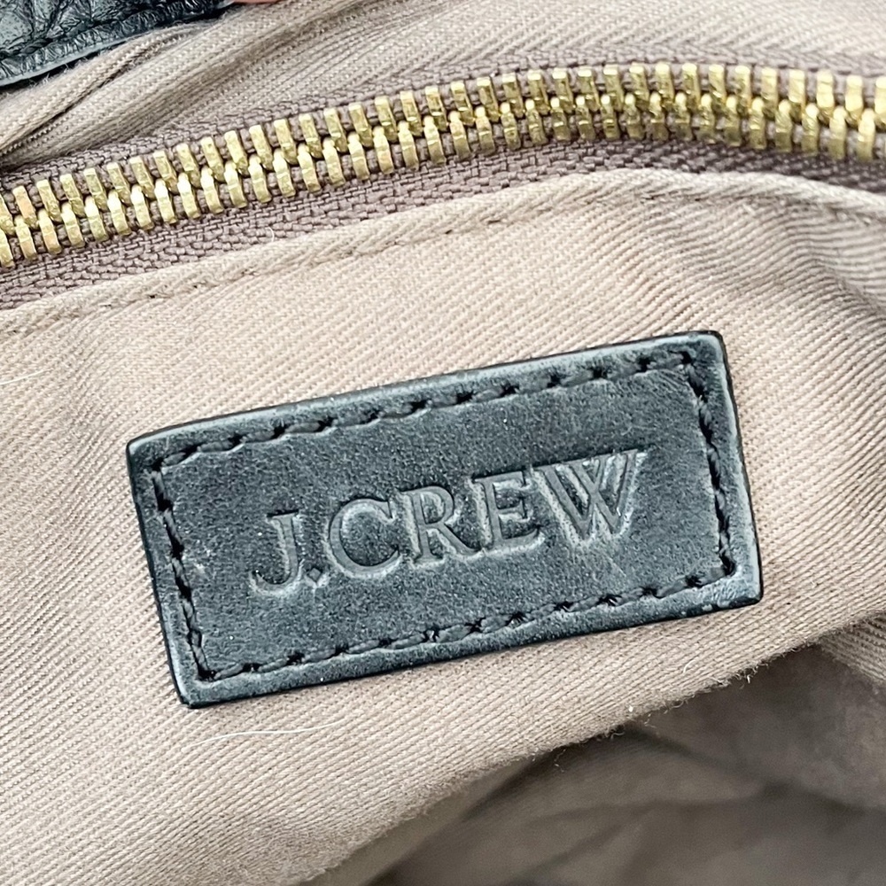 J. Crew Black Leather Satchel - Picture 15 of 15